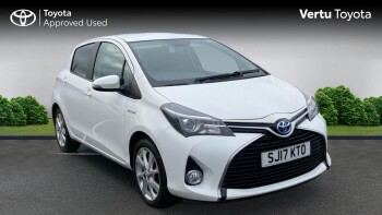 Toyota Yaris 1.5 Hybrid Excel 5dr CVT Hybrid Hatchback